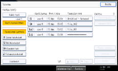 Käyttöpaneelin näyttö