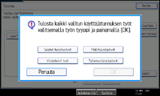 Käyttöpaneelin näyttö