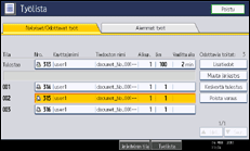 Käyttöpaneelin näyttö