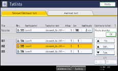 Käyttöpaneelin näyttö