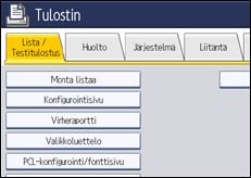 Käyttöpaneelin näyttö