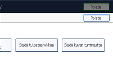 Käyttöpaneelin näyttö