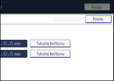 Käyttöpaneelin näyttö