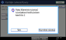 Käyttöpaneelin näyttö