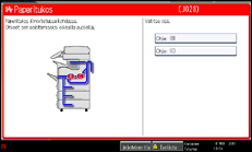 Käyttöpaneelin näyttö