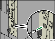 Illustration de l'unité principale