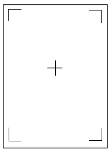 Illustration de position d'impression