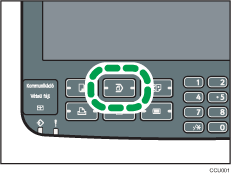 A dokumentum szerver gomb bemutatása