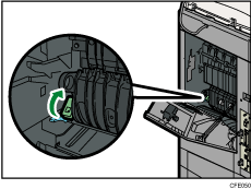 A borítékkar ábrája