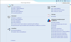 Webböngésző képernyő ábra