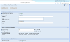 Webböngésző képernyő ábra