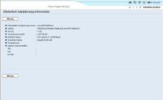 Webböngésző képernyő ábra