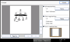 A kezelőpanel ismertetése