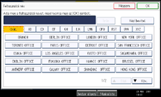 A kezelőpanel ismertetése
