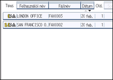 A kezelőpanel ismertetése