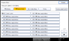 A kezelőpanel ismertetése
