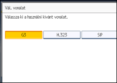 A kezelőpanel ismertetése