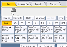A kezelőpanel ismertetése