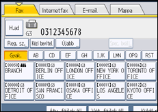 A kezelőpanel ismertetése