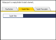 A kezelőpanel ismertetése