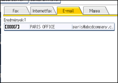 A kezelőpanel ismertetése