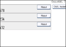 A kezelőpanel ismertetése