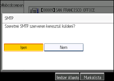 A kezelőpanel ismertetése