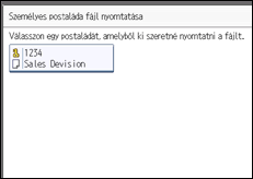 A kezelőpanel ismertetése