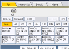 A kezelőpanel ismertetése