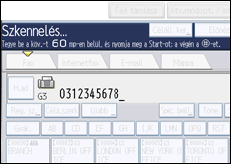 A kezelőpanel ismertetése