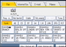 A kezelőpanel ismertetése