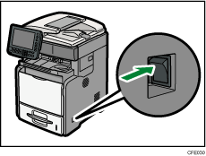 Ábra a főkapcsolóról