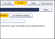 A kezelőpanel ismertetése
