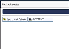 A kezelőpanel ismertetése