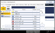 A kezelőpanel ismertetése