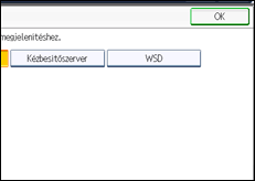 A kezelőpanel ismertetése