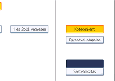 A kezelőpanel ismertetése