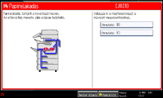 A kezelőpanel ismertetése