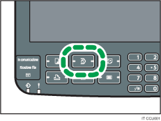 Illustrazione tasto Document server