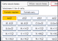 Illustrazione schermata pannello di controllo