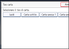 Illustrazione schermata pannello di controllo