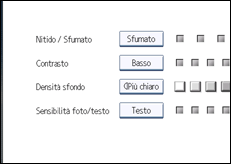 Illustrazione schermata pannello di controllo