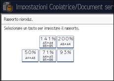 Illustrazione schermata pannello di controllo