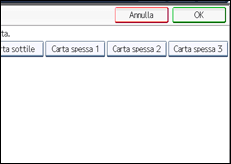 Illustrazione schermata pannello di controllo