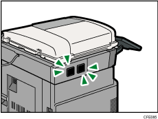 Illustrazione della scheda di interfaccia wireless LAN.