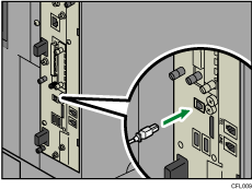 Illustrazione numerata unità principale