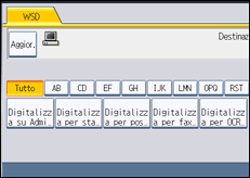 Illustrazione schermata pannello di controllo