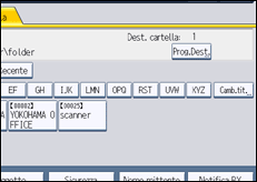 Illustrazione schermata pannello di controllo