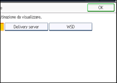 Illustrazione schermata pannello di controllo