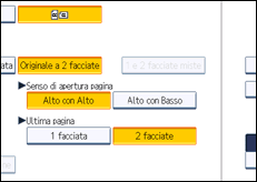 Illustrazione schermata pannello di controllo